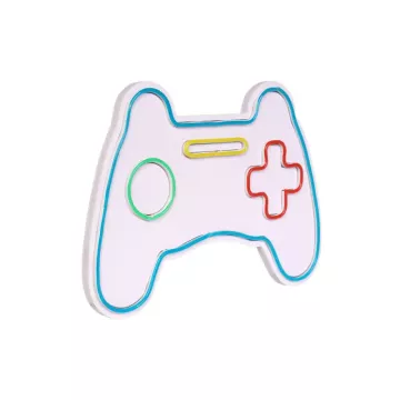 LED dekore për muri Play Station Gaming Controller-Blue