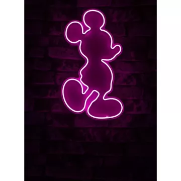 LED dekore për muri Mickey Mouse-Pink