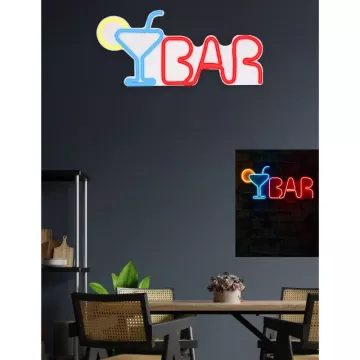 LED dekore për muri Bar-Multicolor