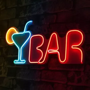 LED dekore për muri Bar-Multicolor