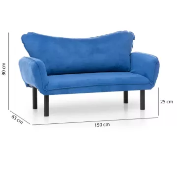 Sofa Isabellarion e kaltër