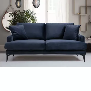 Sofa Lunavita Navy Blue