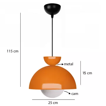 Ndriçues Celeste Orange