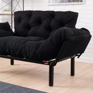 Sofa ORIONIS e zezë