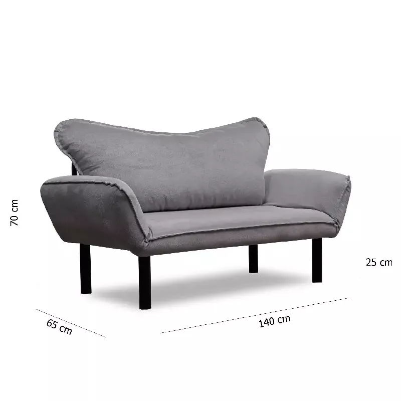 Sofa Isabellarion gri