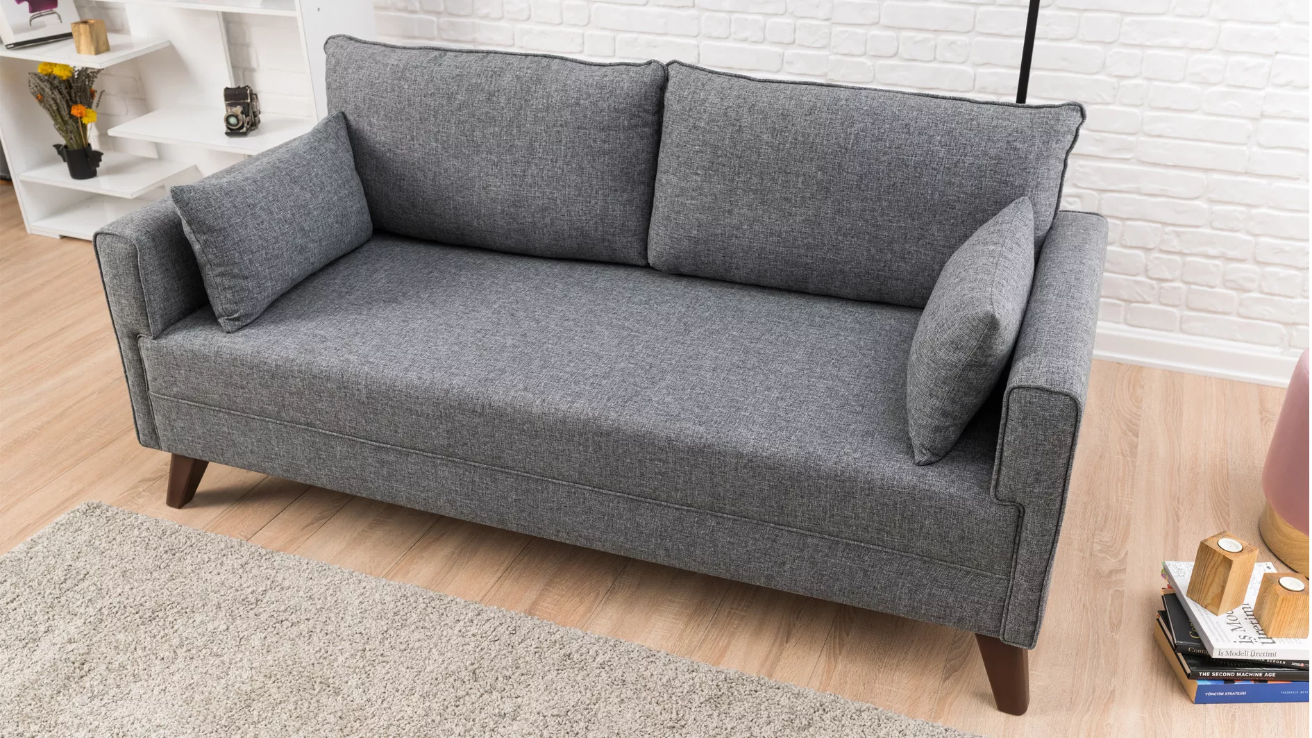 Sofa Martinias gri