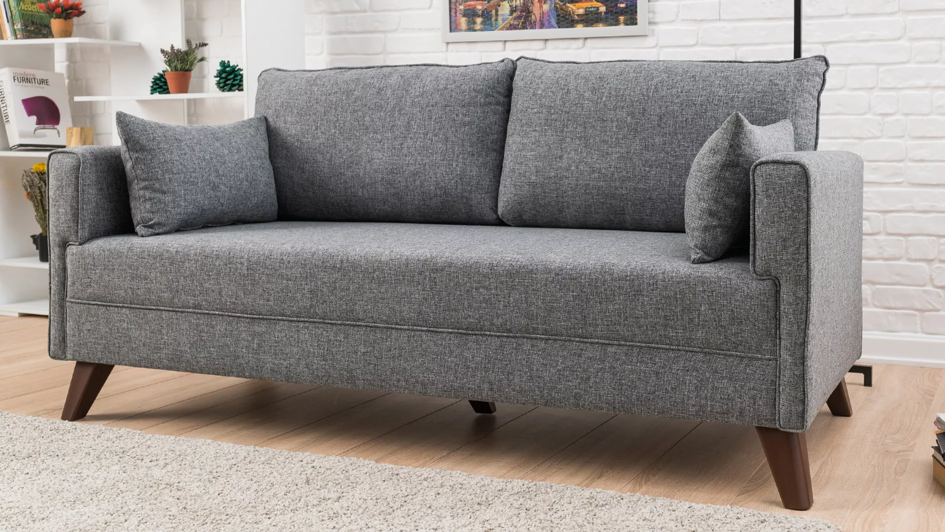 Sofa Martinias gri