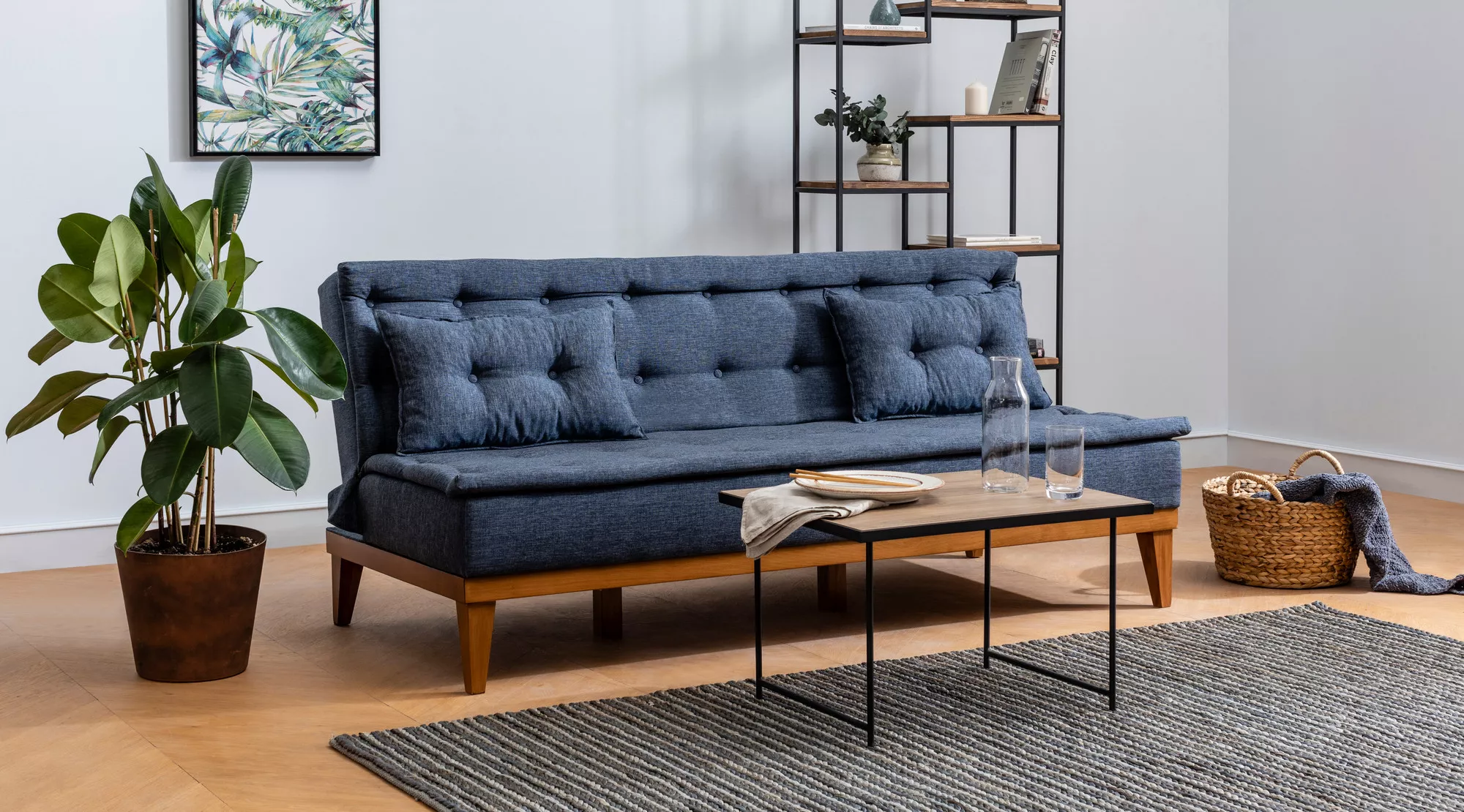 Sofa Serentis blu