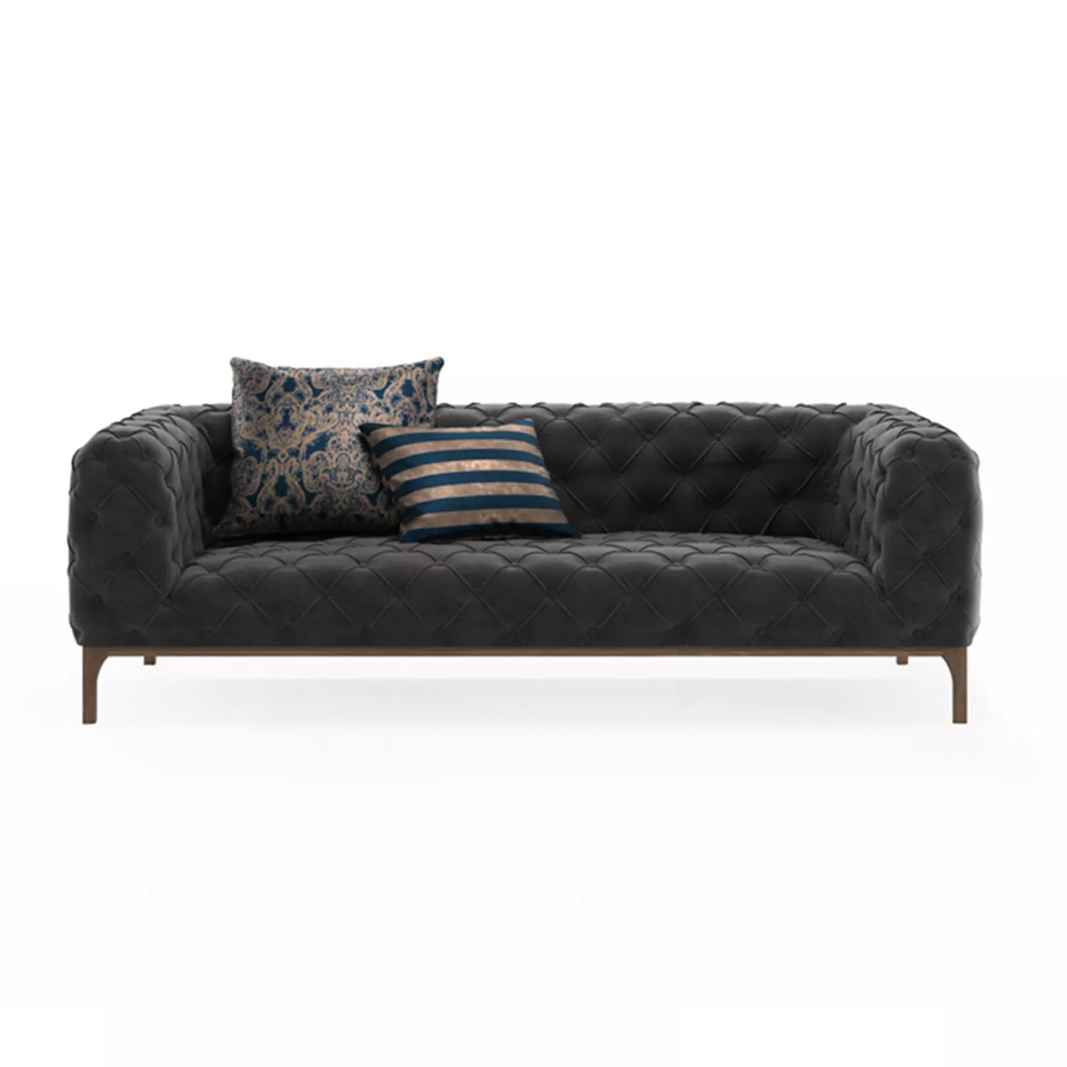 Sofa Ciarina gri e errët