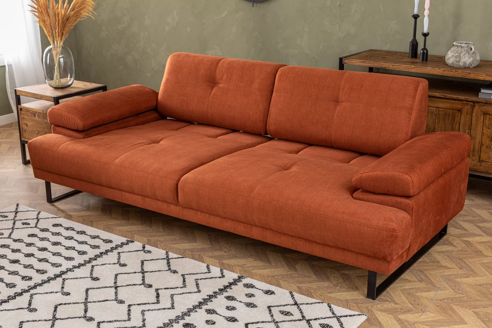 Sofa Arianova portokalli