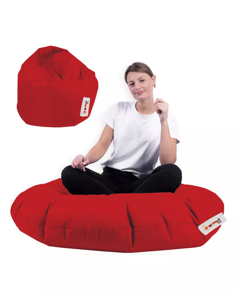 Bean bag Bali e kuqe