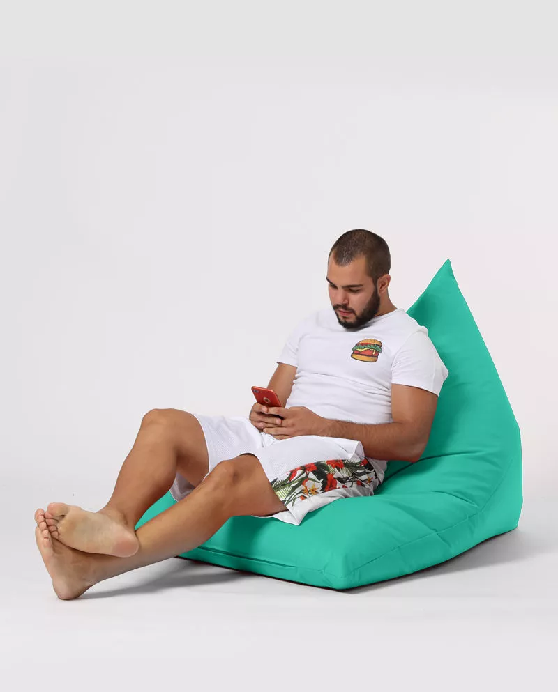 Bean bag Maui turquoise