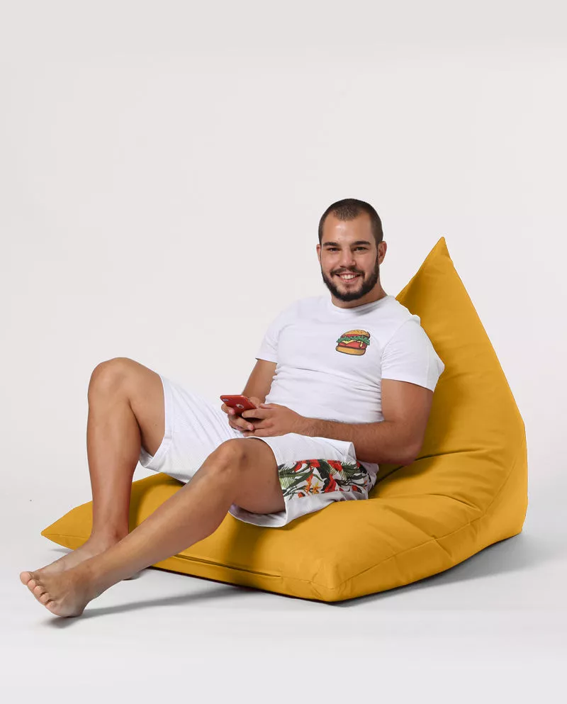 Bean bag Maui e verdhë