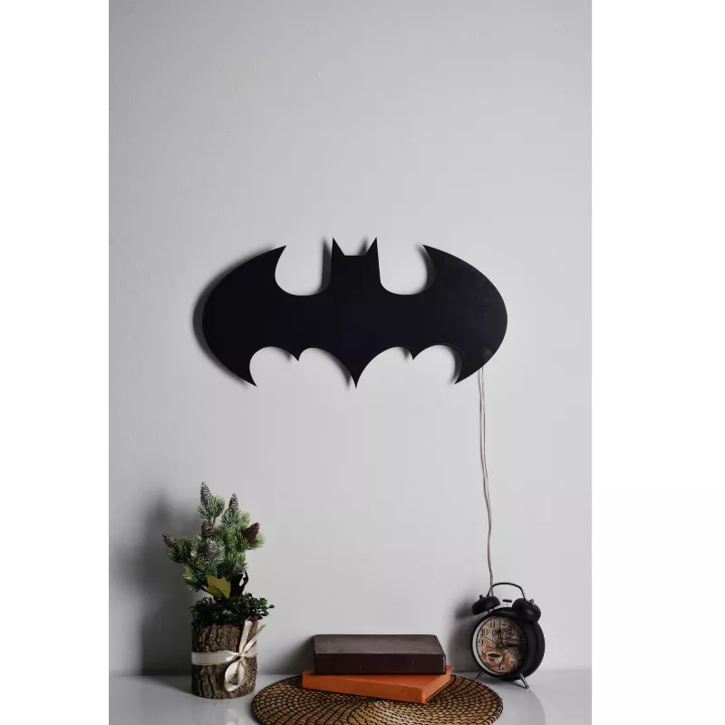 LED dekore për muri Batman