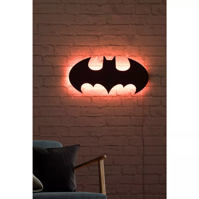 LED dekore për muri Batman