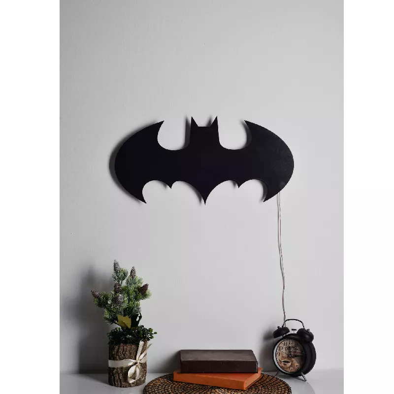 LED dekore për muri Batman 01