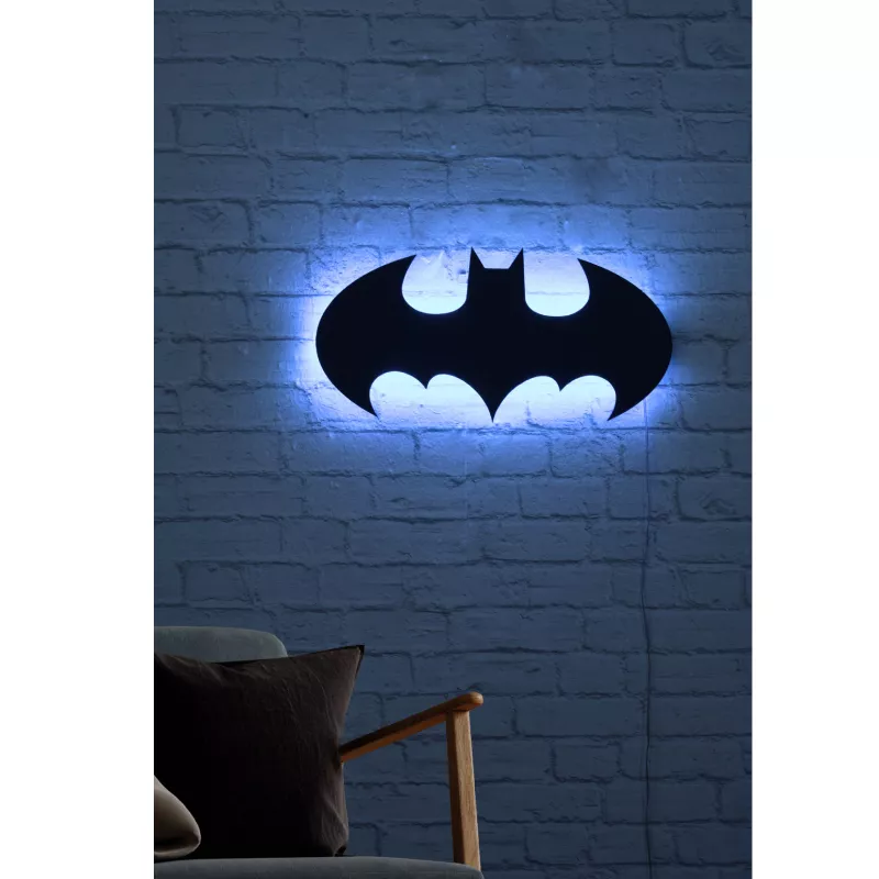 LED dekore për muri Batman 01