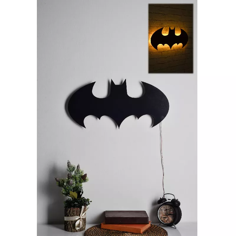 LED dekore për muri Batman 02