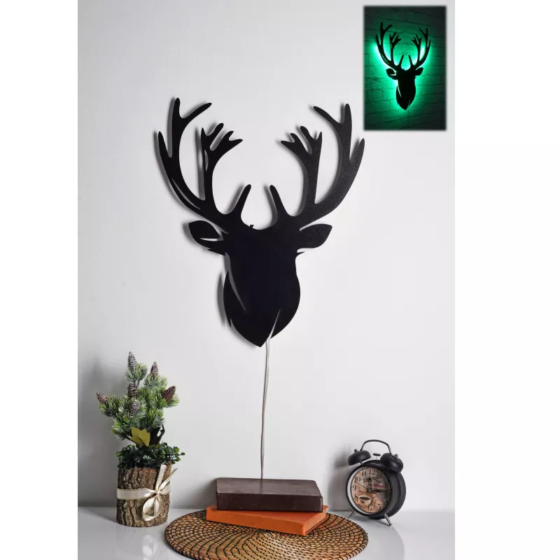 LED dekore për muri Deer 01