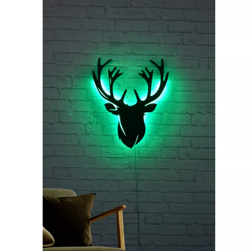 LED dekore për muri Deer 01