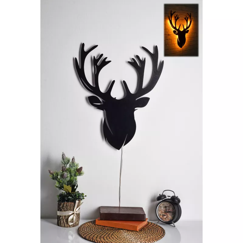 LED dekore për muri Deer 02