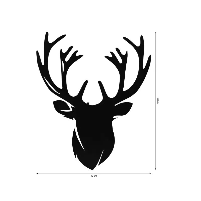 LED dekore për muri Deer 01