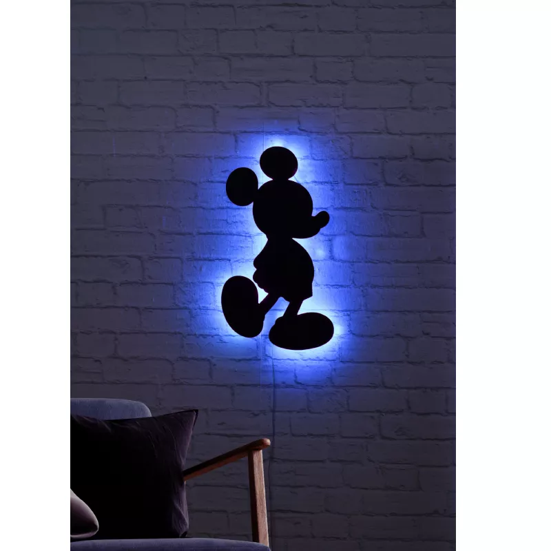 LED dekore për muri Mickey Mouse