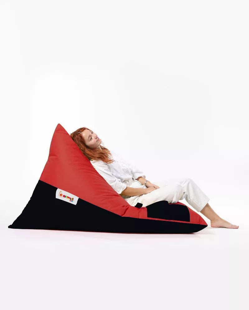 Bean bag Barbados e kuqe