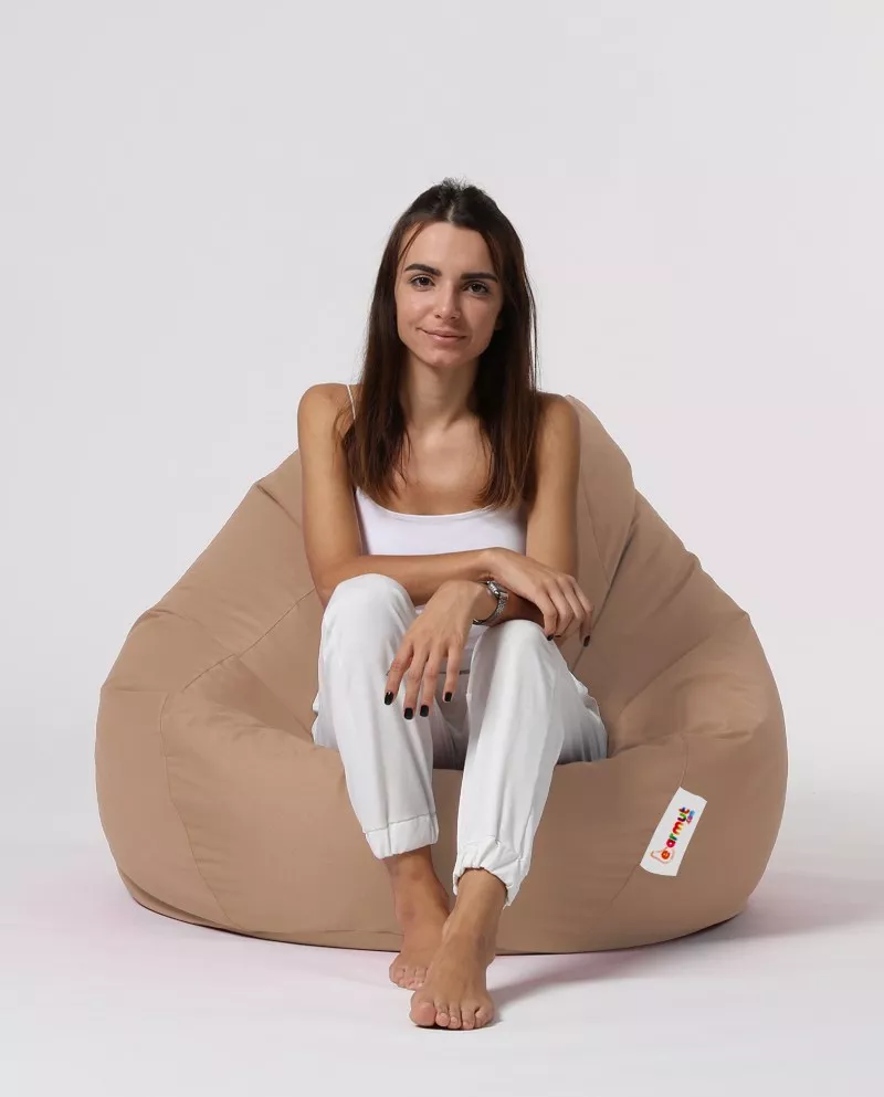 Bean bag Capri krem