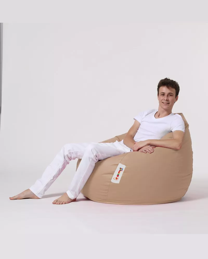 Bean bag Capri krem