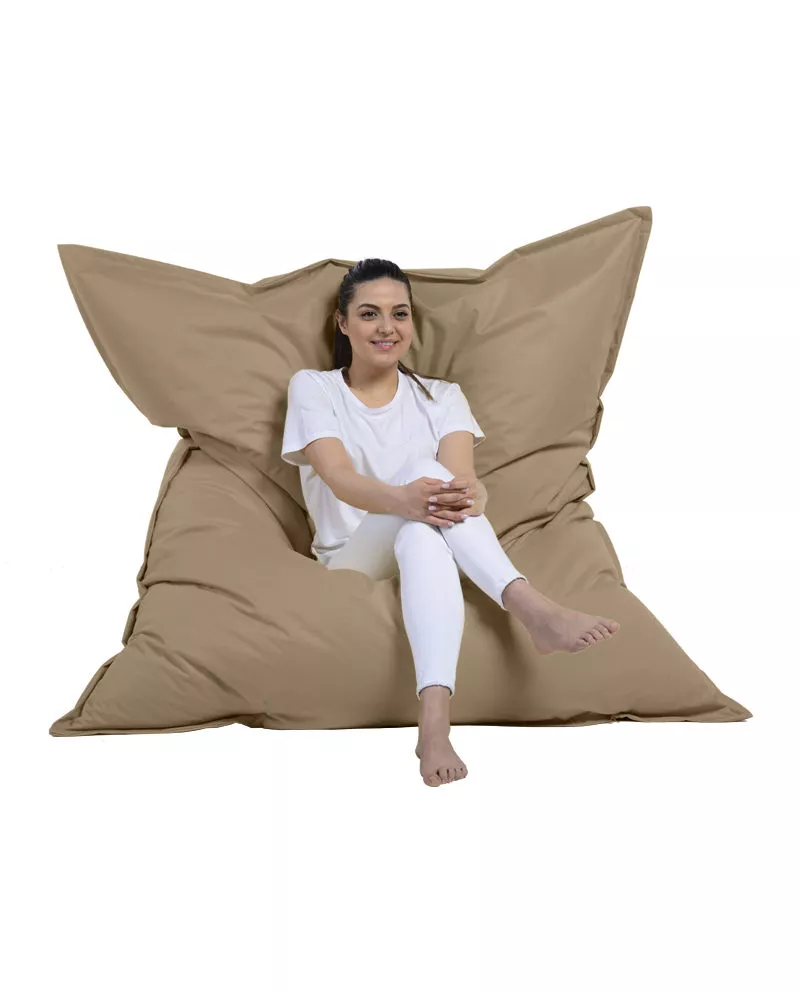 Bean bag Sardinia krem