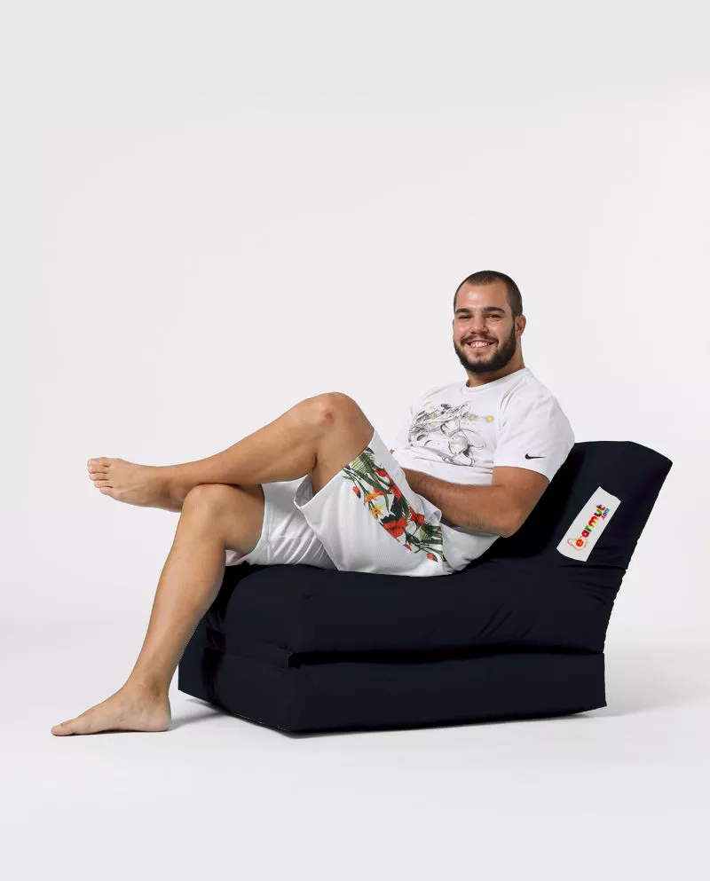 Bean bag Aruba e zezë