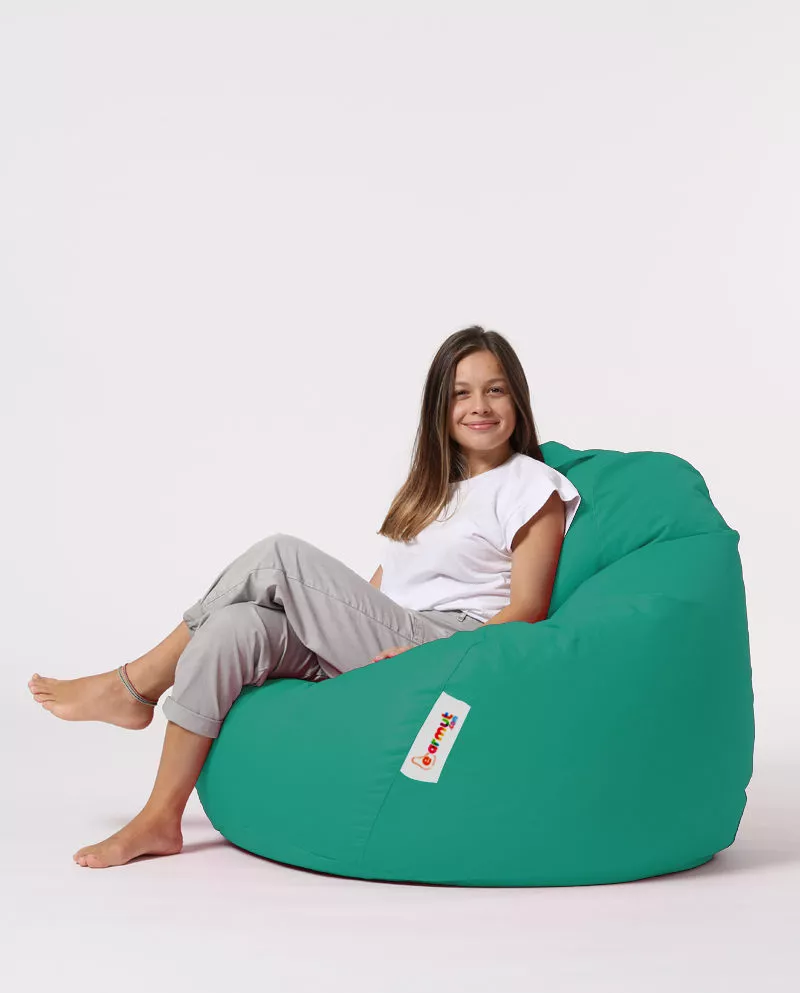 Bean bag  Rhodes turquoise