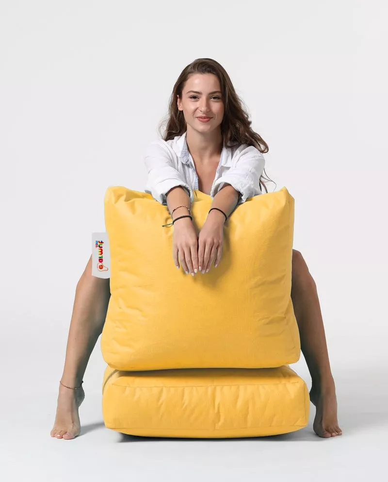 Bean bag Aruba  e verdhë