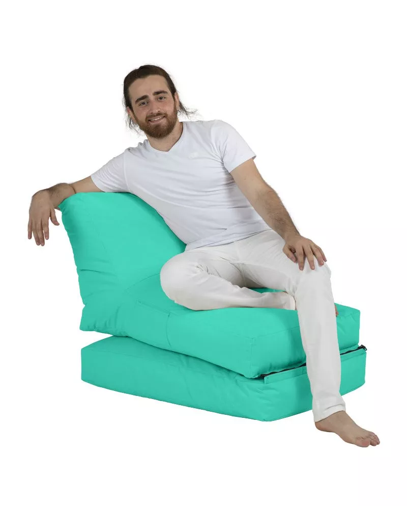 Bean bag Aruba turquoise