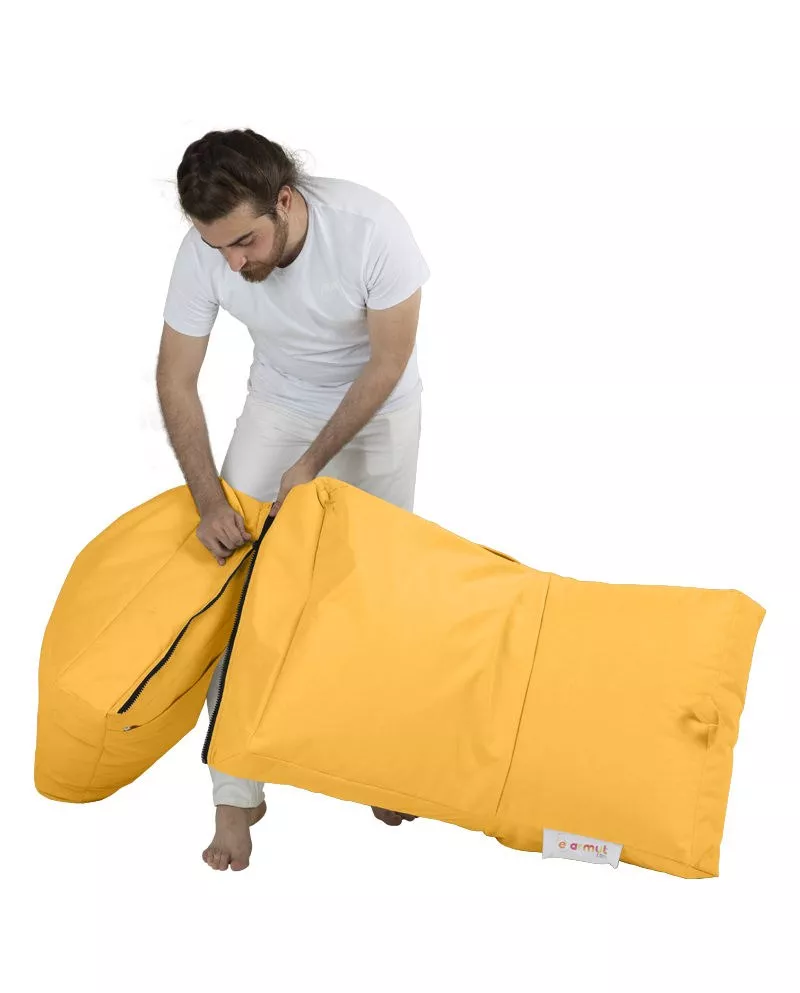 Bean bag Aruba  e verdhë