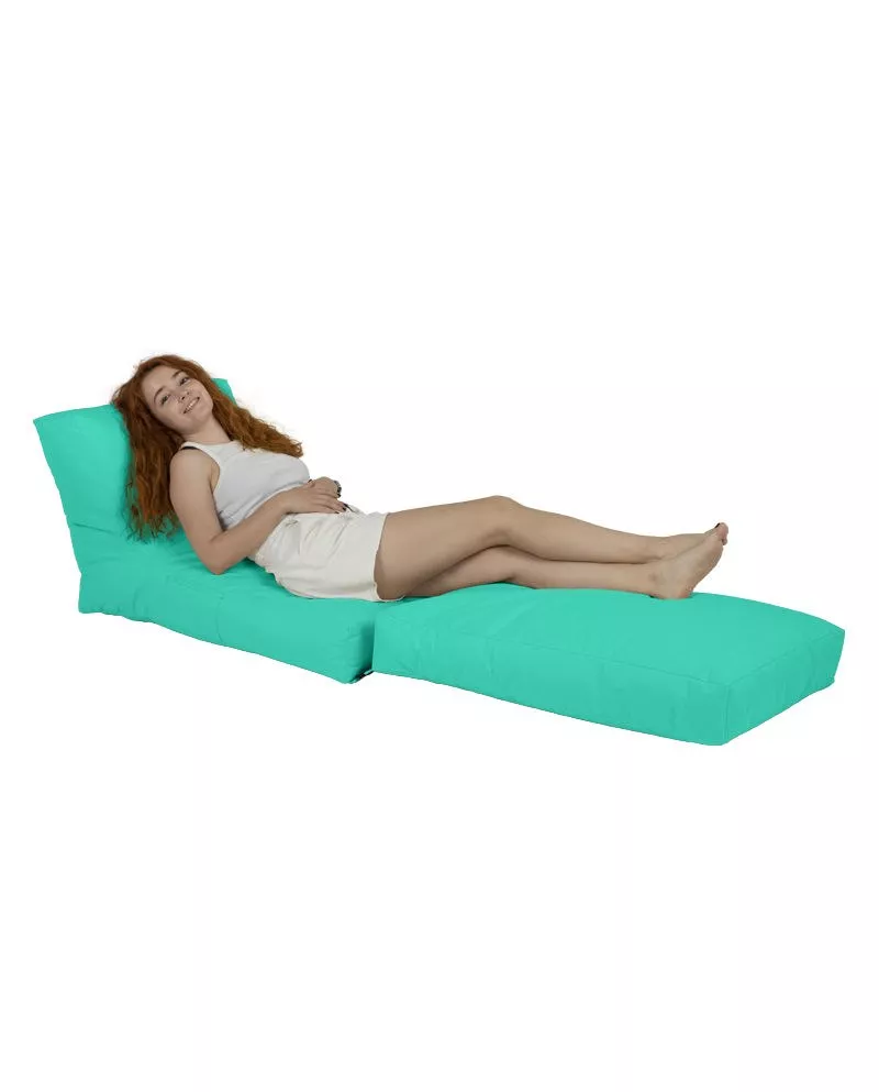 Bean bag Aruba turquoise