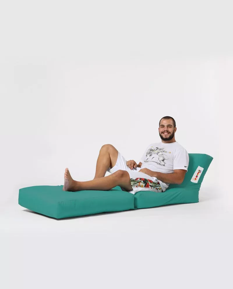 Bean bag Aruba turquoise