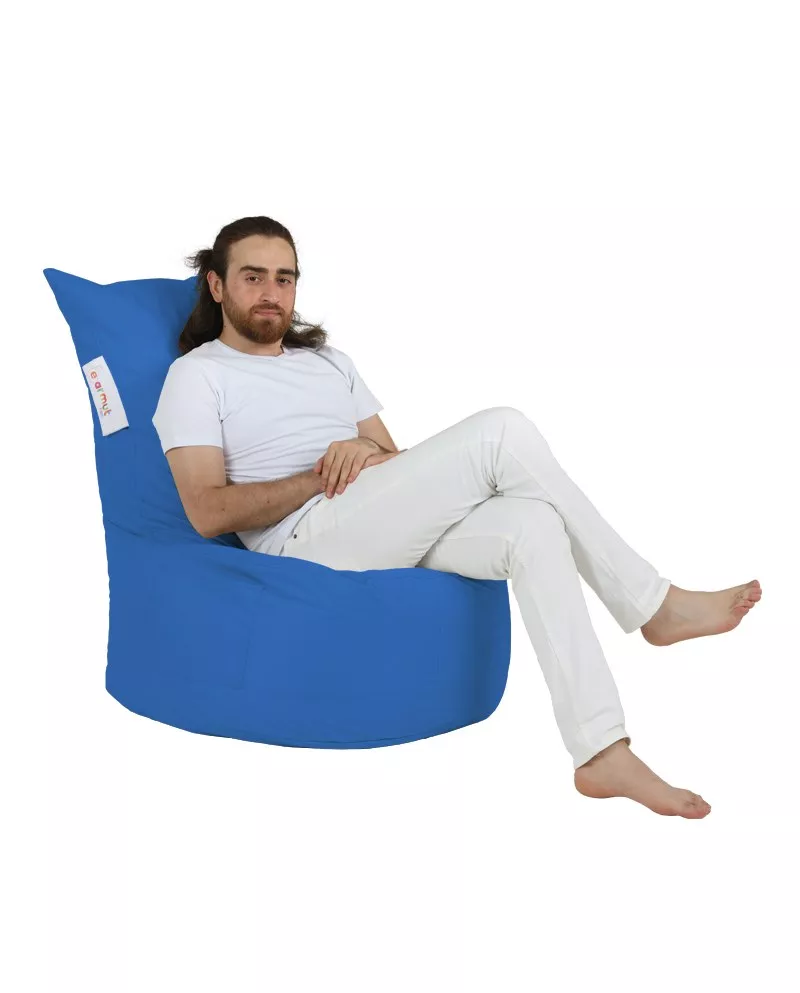 Bean bag Crete e kaltër