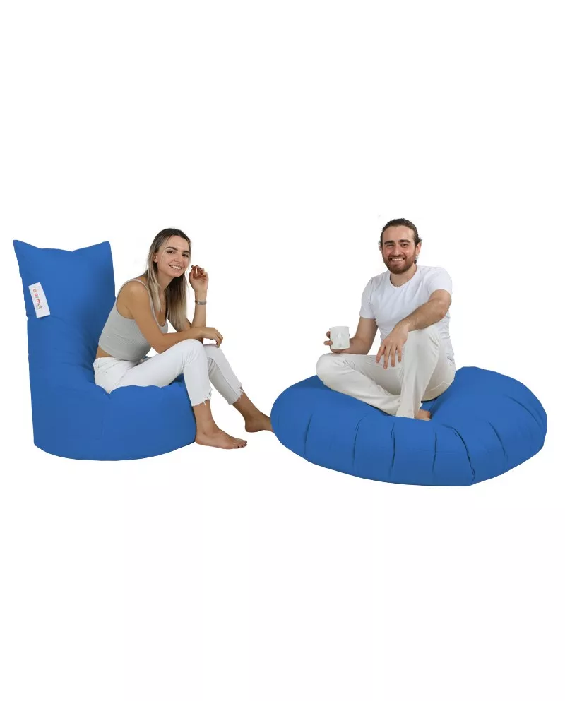 Bean bag Crete e kaltër