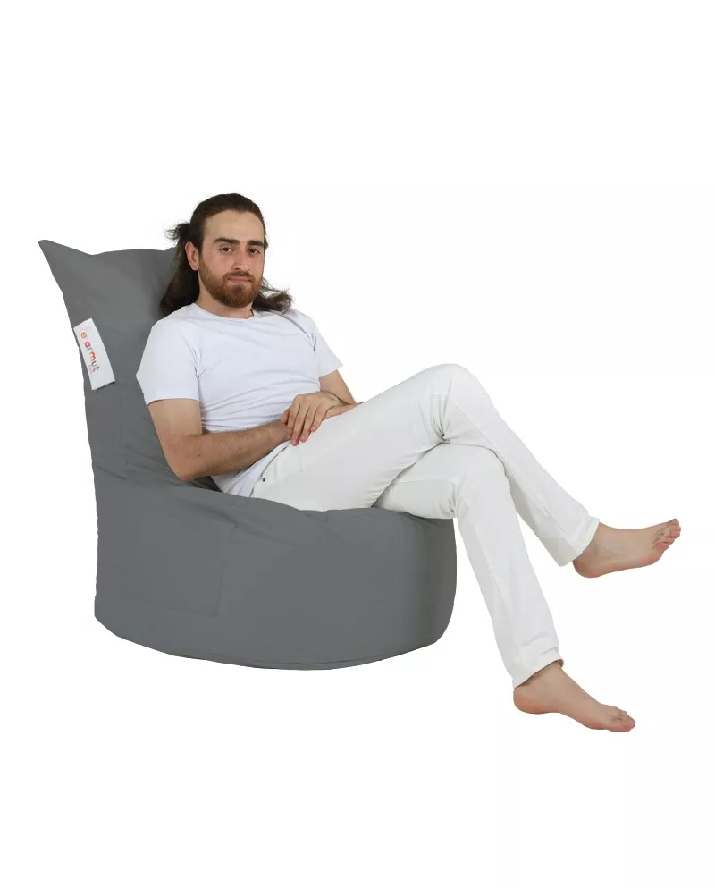 Bean bag Crete gri