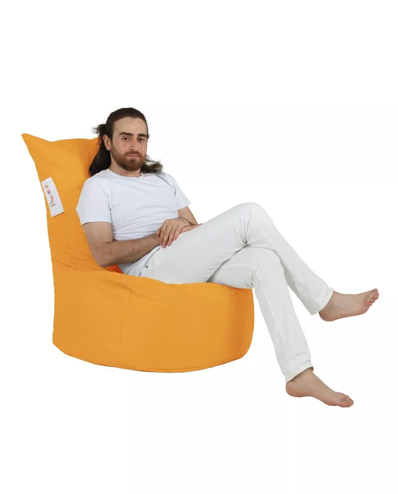 Bean bag Crete portokalli