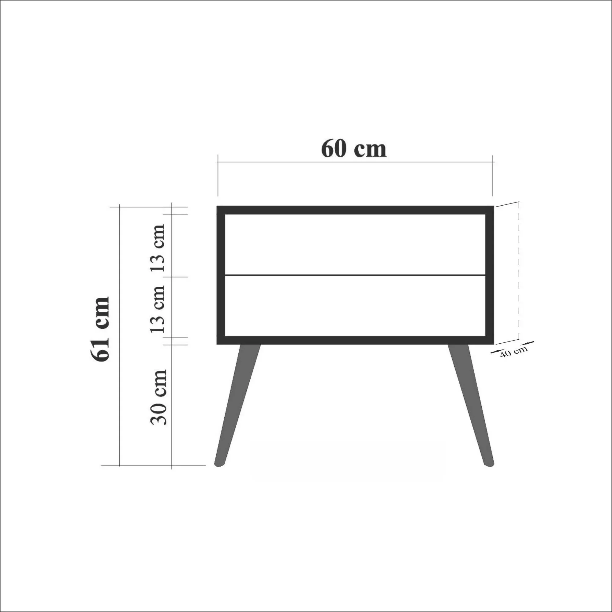 Mini komoda Sireneta