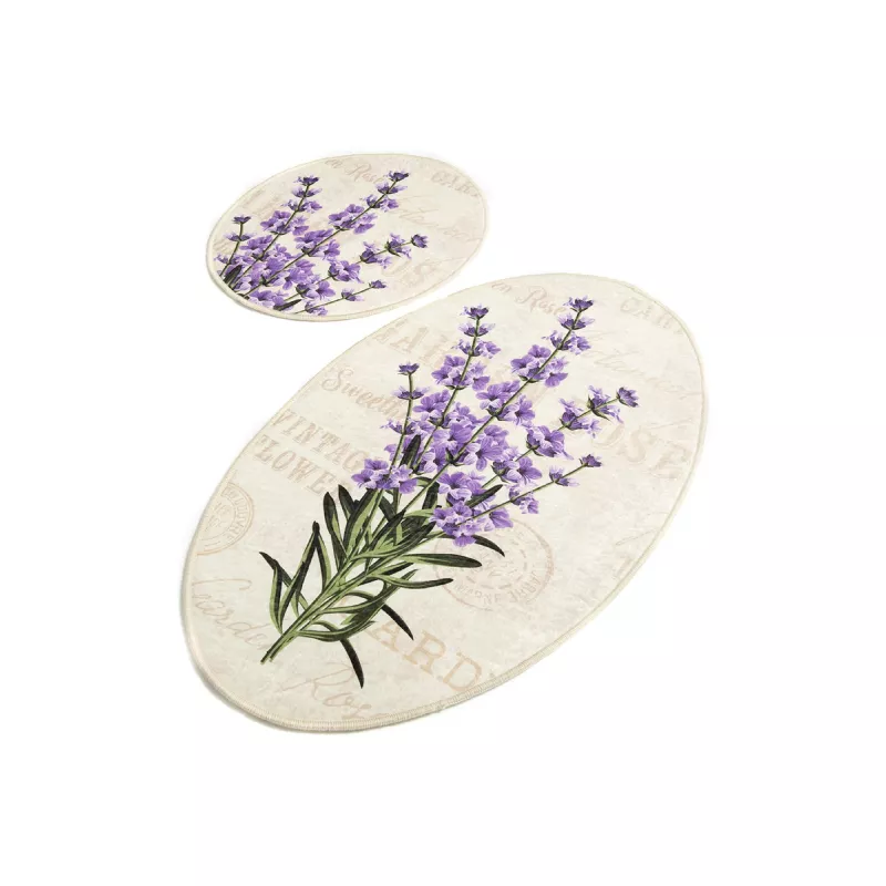 Set stazash për banjo Lavender