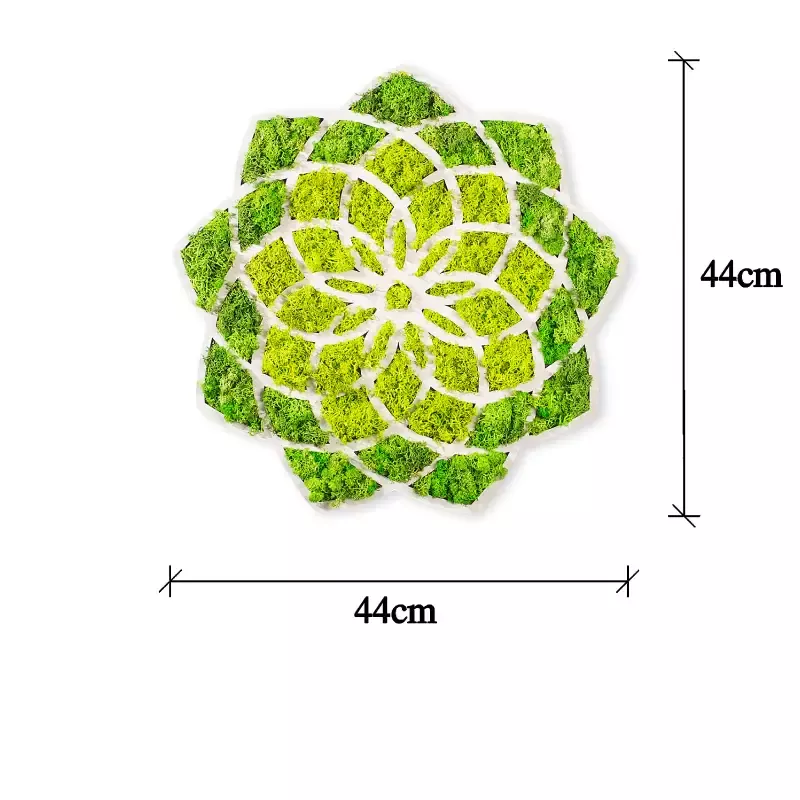 Dekorime metalike për muri Daisy