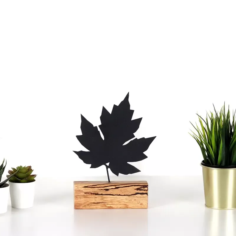 Skulpturë Maple-Black