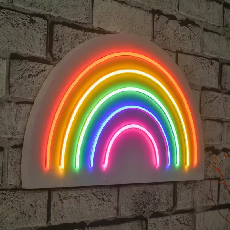 LED dekore për muri Rainbow-Multicolor