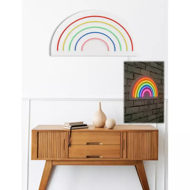 LED dekore për muri Rainbow-Multicolor