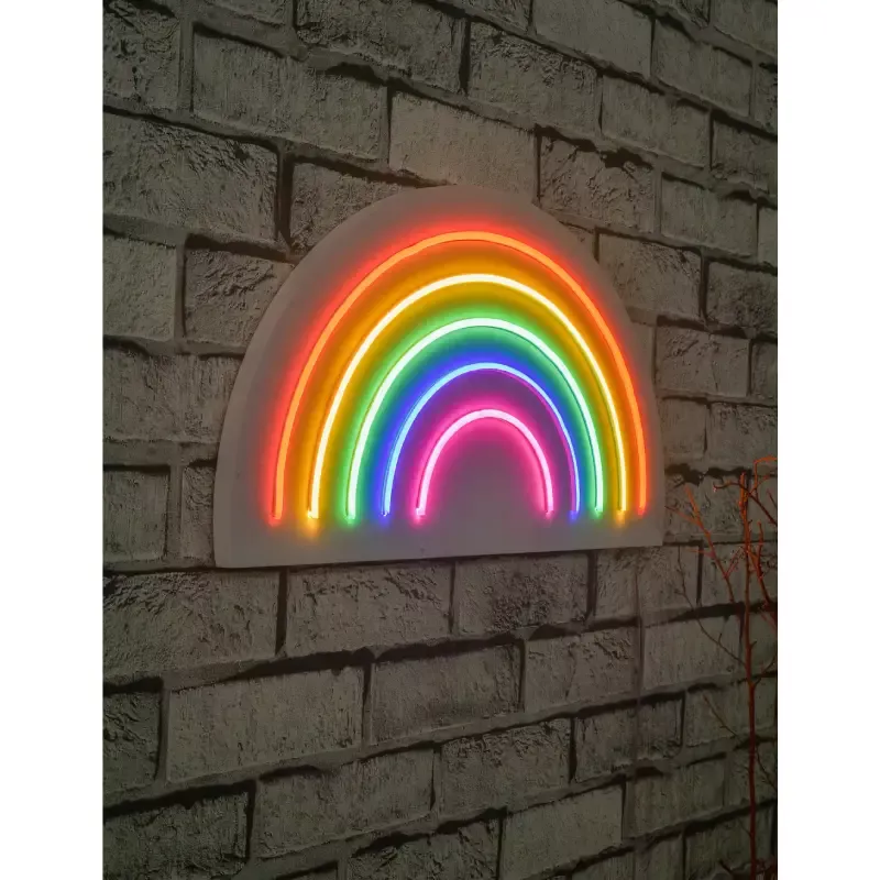 LED dekore për muri Rainbow-Multicolor