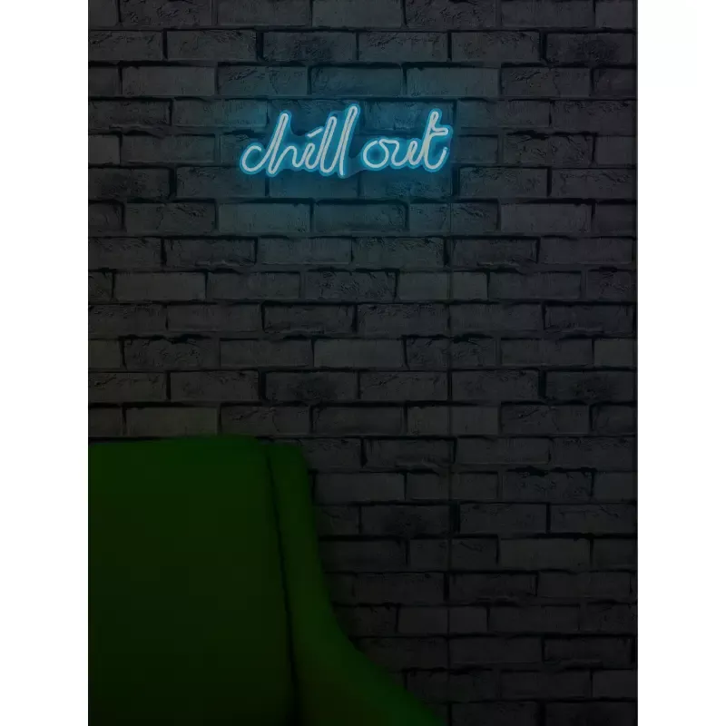 LED dekore për muri Chill Out-Blue